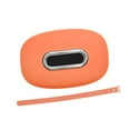 thumbnail image 5 of JISADER Car Tissue Holder Easy to Install Car Interior Accessory Backseat Tissue Box Orange, 5 of 9