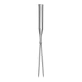 thumbnail image 1 of Almencla Hand Rake Compact Multipurpose Cultivator for Weeding Digging Loosening Soil Double Tine Fork, 1 of 8