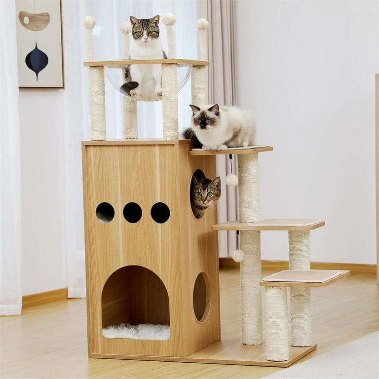 Modern hotsell cat condos