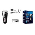 Men's USB Electric Shaver Trimmer Razor Hair Beard Shaving Machine