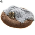 thumbnail image 6 of PULLIMORE Fluffy Fleece Pet Blanket for Dog Cat Soft And Warm Pet Cover Blanket Plush Mat Pad Bed Cover for Small Medium Large Dog Cat (L, Coffee), 6 of 10