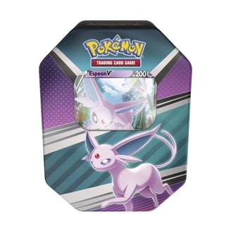 pokmon trading card game: eevee evolutions tin vaporeon v Sword & Shield: Evolving Skies whose Triple Draw attack can quickly get cards into your hand and whose Splash Jump will damage your opponents Pokmon while allowing you to swamp in another Pokmon from your Bench Amazon.com: Pokemon TCG: Eevee Evolutions