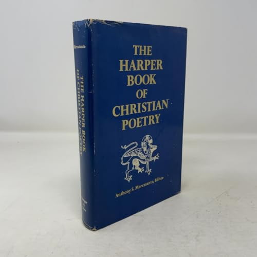 Pre-Owned The Harper book of Christian poetry, (Hardcover) 0060655607 9780060655600