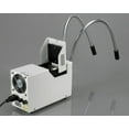 thumbnail image 2 of AmScope 150W Fiber Optic Dual Gooseneck Microscope Illuminator New, 2 of 4