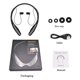 thumbnail image 3 of Cateissary Auricular Bluetooth Auriculares inalámbricos con banda para el cuello Auriculares con sonido estéreo deportivo con micrófono para Cables de audio/vídeo Negro, 3 of 6