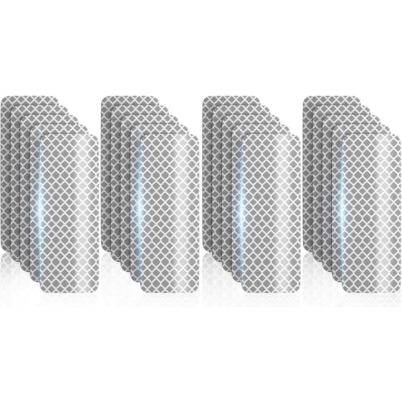 3M Diamond Grade Reflective Stickers 20 Pack - Waterproof Safety Tape for Cars Motorcycles Bikes, High Visibility 3.15"x1.18"