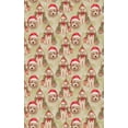 thumbnail image 4 of London Penny Premium Wrapping Paper - Joy Wrapped in Fur, 4 of 4