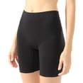 thumbnail image 1 of Pantalones de seguridad para mujer, cómodos pantalones moldeadores de abdomen, pantalones de cintura alta con ángulo plano y caderas, bragas moldeadoras de abdomen sin costuras, 1 of 5