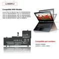 thumbnail image 2 of New 53Wh L15M4PC2 Battery For Lenovo Yoga 710-15ISK 710-14IKB 710-15IKB L15L4PC2, 2 of 11