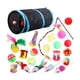 thumbnail image 1 of Juego de 22 juguetes de túnel para gatos, varita interactiva, campana, bola, ratones, juguetes para gatitos C-22 piezas, 1 of 9