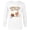 White, variant on Marvel Guardians of the Galaxy Groot Chilling with My Peeps - Long Sleeve T-Shirt for Men - Customized-Black