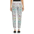 thumbnail image 3 of Snoopy Junior Graphic Fleece Joggers, 3 of 5