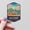 1pcs, variant on Cayenne Travel Capital French Guiana Luggage S855 Sticker