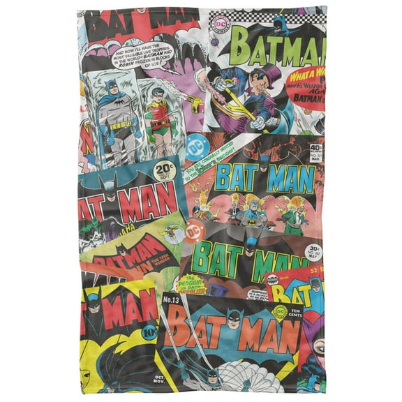 Batman Contemporary Fleece Blanket 36' x 58',Contemporary