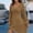 *Khaki, variant on U Women's Long Sleeve V Neck Sweater Dress ,Ribbed Knit Casual Mini Fall Tunic Dresses Black,Womens Plus M