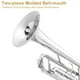 thumbnail image 5 of Boquilla Trumpet Ktaxon Bb Standard plateada con funda 7C, 5 of 7