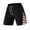 Black, variant on Mens Athletic Shorts Quick Drying Lightweight Shorts with Pockets Comfortable Breathable Sports Short Pants Summer Clothing Black Size XL