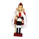 thumbnail image 3 of Cascanueces navideño con figura musical. Juguete coleccionable de decoración navideña para de oficina o dormitorio., 3 of 9