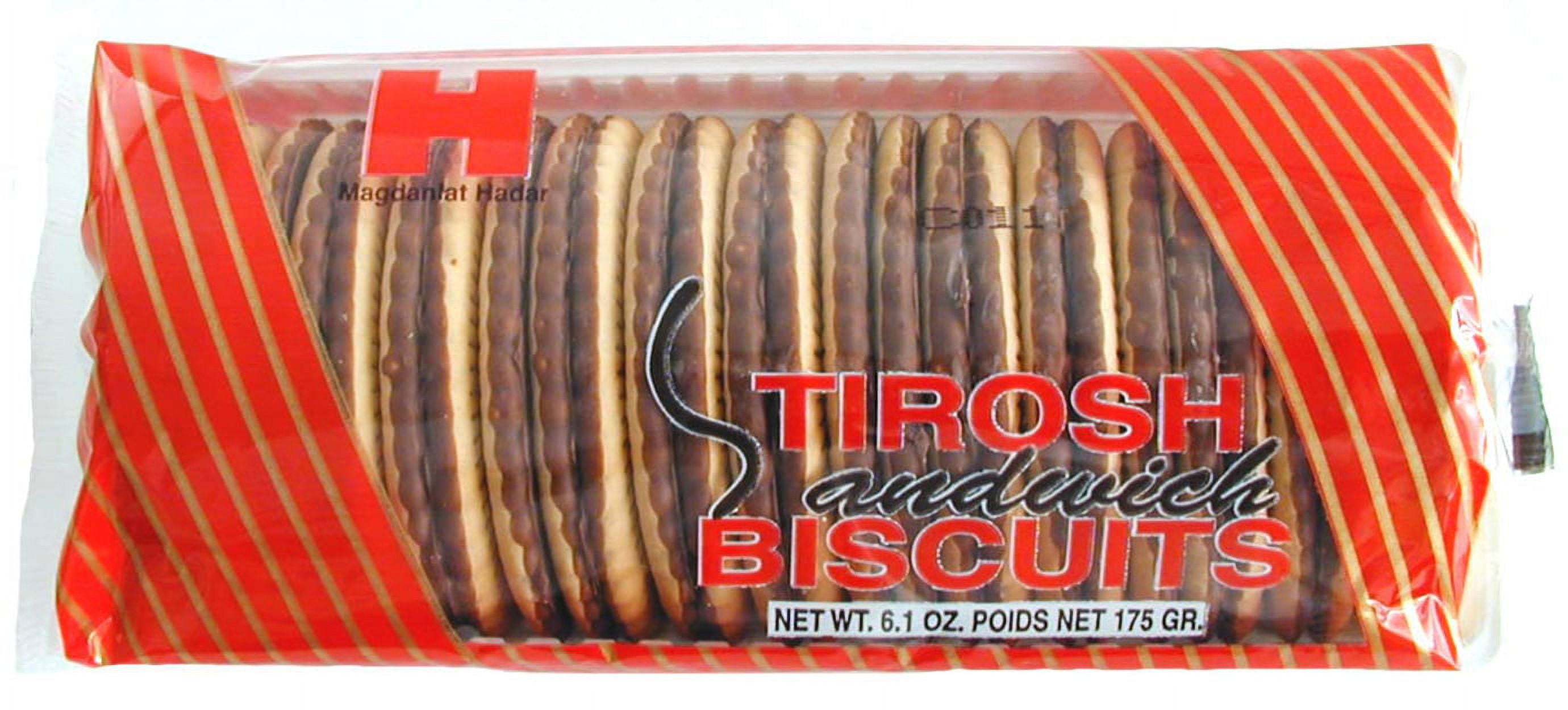 (2 pack) Hadar Tirosh Sandwich Biscuits, 6.1 oz