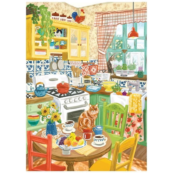 Colorluxe 1000pc - Abuela's Kitchen