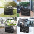 thumbnail image 3 of Exercise Bike Cover, Heavy Duty Waterproof Oxford Cloth Vertical Protective Cover, 3 of 5