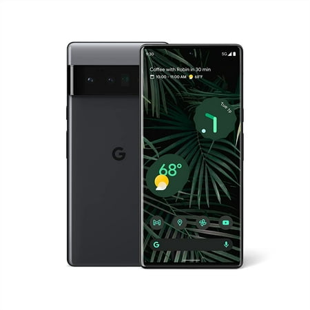 Pre-Owned Google Pixel 6 Pro 5G (128GB, 12GB) 6.71" 120hz Fully Unlocked (Excellent - ) (Refurbished: Good)