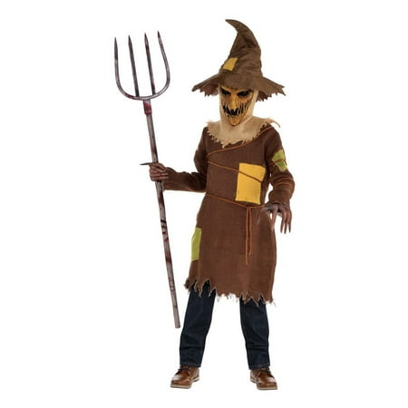 Scary Scarecrow Child Costume (Best Scary Scarecrow Costume)