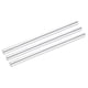 thumbnail image 1 of 3Pcs Varillas de aluminio redondas de 0.47" (12mm) de diámetro, 7.9" (200mm) de largo, barra sólida de aluminio 6061 para construcción industrial, manualidades DIY, plata, 1 of 6