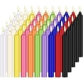 thumbnail image 1 of Juego de velas cónicas Chime Spell HELLY, sin perfume, 4 cm, 100, 1 of 8