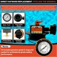 thumbnail image 4 of DEX2420MAR2 Manual Air Relief Assembly - Compatible with Hayward DE and Cartridge Pool Filter - Works with Pro Grid, Swim Clear and Swimclear Cartridge Filters- New Upgraded Design, 4 of 5