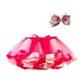 thumbnail image 1 of Jupe en Filet Arc-en-Ciel Mignonne pour Bébé Fille Jupe Princesse Multicolore, 1 of 9