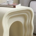 thumbnail image 4 of Jorin Side Table in Ivory, 4 of 8
