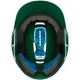 thumbnail image 2 of Easton Z5 2.0 Matte Two-Tone Batting Helmet - Senior | Green/White | Senior, 2 of 3