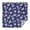 Pioneer Flower Floral-3, variant on Pioneer Flower Floral Print Pattern Square Tablecloth, Waterproof Wipeable Spillproof Washable Table Cover for Home Kitchen Party Decor, 42"x42"