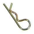 thumbnail image 3 of 6mm R Clips Hair Pin Spring Cotter Pin Hitch Lynch Cotter Zinc Plated Steel 25pk, 3 of 6