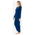 thumbnail image 3 of Dreams & Co. Plus Size Petite 2-Piece Lounge Set, 3 of 6