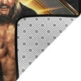 thumbnail image 3 of Seth Rollins Rug, Ultra Soft Flannel Area Rug With Non-Slip Backing, Plush Memory Foam Carpet Rug For Bedroom, Living Roo,M Dining Ro,Om Playroom, Absorbent Washable Floor Mat, 3 of 7