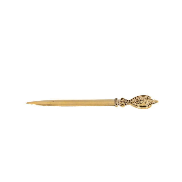 Letter Openers Retro Elegant Compact Convenient Decorative Envelope Slitter for Home Office