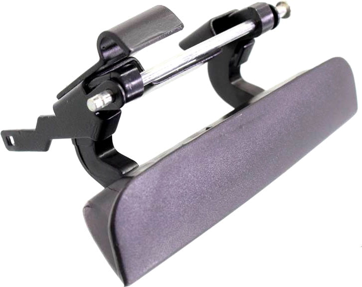 Replacement REPC494705 Exterior Door Handle Compatible with 2003-2014 GMC Savana 1500 Chevrolet Express Rear - Back Textured Black