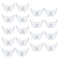 thumbnail image 2 of 12x alas de plumas de ángel Yinane suministros de Disfraces de hadas 110 mm x 65 mm Yinane Costunme juguetes de alas de ángel, 2 of 8