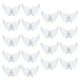 thumbnail image 2 of 12 piezas de plumas de ángel Yuyangstore decoraciones de Disfraces 110 mm x 65 mm Costunme juguetes de alas de ángel, 2 of 8