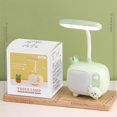 thumbnail image 2 of Cute Deer Bunny Table Lamp Cartoon Animal Learning Eye Protection Night Light Teens Girls Boys Gift, 2 of 14