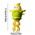 thumbnail image 3 of Educational Wind Up Dancing Corn Interactive Learning Toy For Kids Indoor Activity, 3 of 5