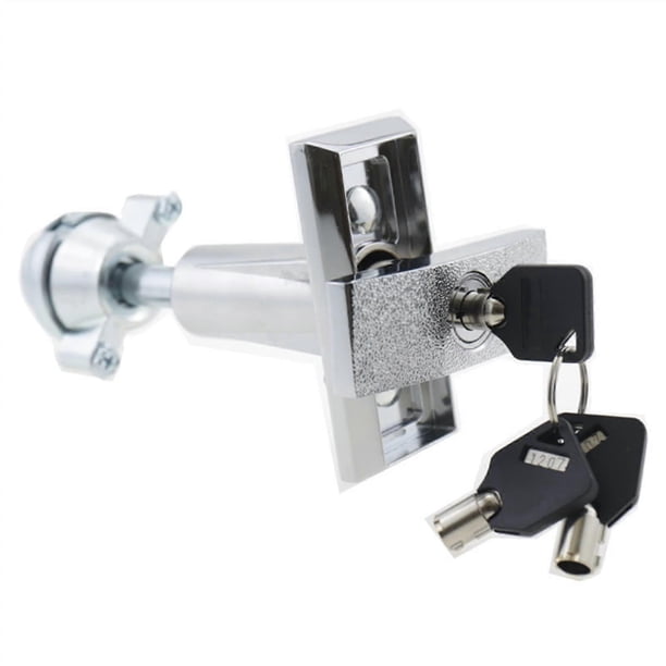 T-Shape Cabinet Lock Lock for Vending Machine Booth Game Machine Machine Smart Terminal Handle Locks Cabinet Lock 1Set (Color : Short)