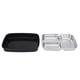 thumbnail image 1 of Kids Lunch Containers, &nbsp;304&nbsp;Stainless&nbsp;Steel Four Sided Buckle Design Thermal Insulation Bento Lunch Box Sealing For Students&nbsp; For &nbsp;School For Office, 1 of 8