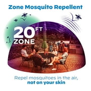 ThermaCELL Formula Provides 20 Foot Protection Zone, Highly Effective Mosquito Repellent