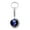 Capricorn, variant on 12 Constellation Rotating Hemisphere Time Gemstone Keychain Fashion Zodiac Pendant Keyring Car Keychain Bag Accessory Birthday Valentine's Day Party Favor Gift for Her Him Adults Teens