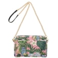 thumbnail image 2 of FORMRS Women Crossbody Purse with Chain Strap Vegan Leather Shoulder Handbag, Floral Vase, 2 of 7
