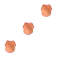 thumbnail image 3 of Methold Chaleco para cachorros, exquisito regalo dulce a rayas, suministros para mascotas pequeñas, ropa para perros, ropa sin hebillas, sudadera de Type1 NO1 Methold CBP390812, 3 of 6
