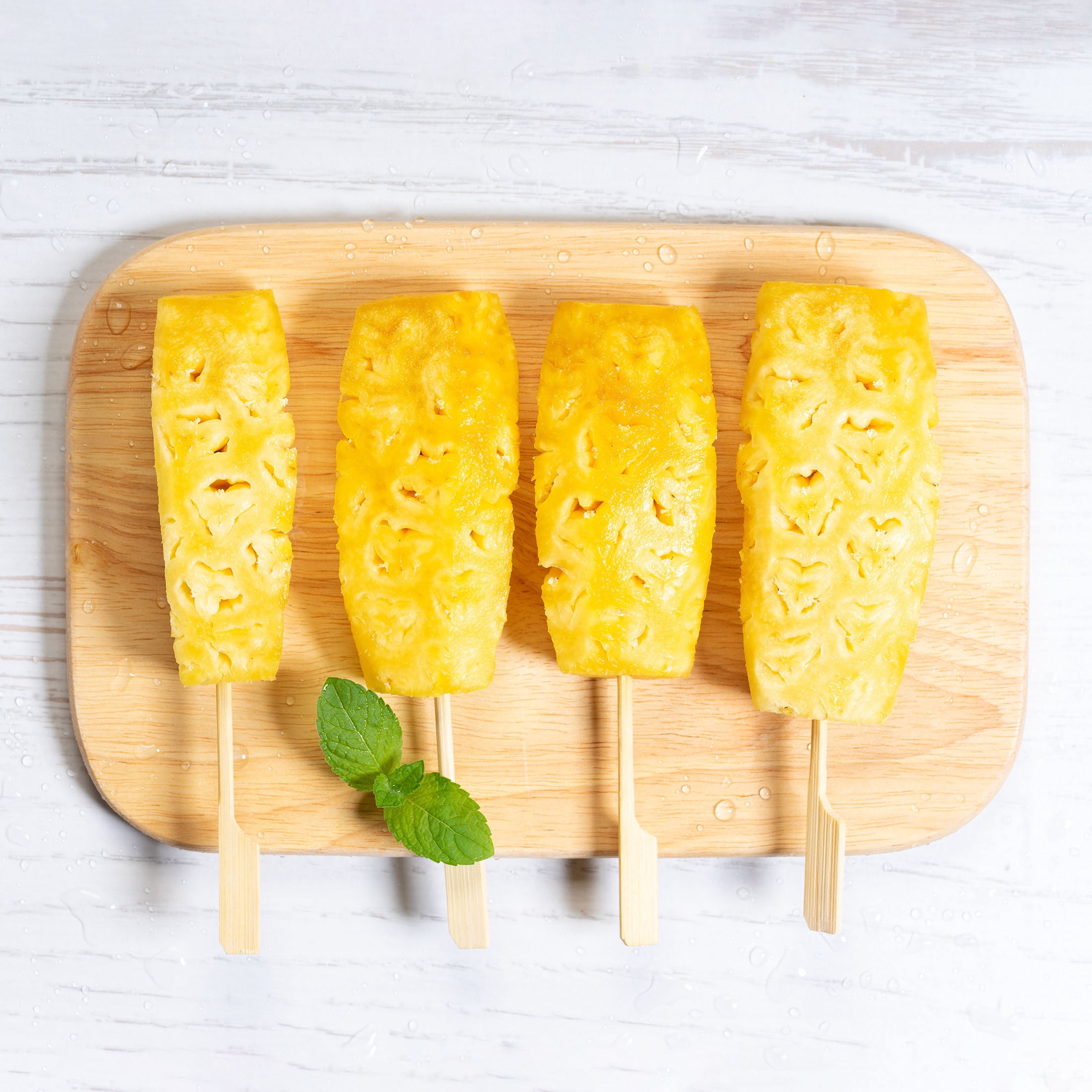 Marketside Fresh Cut Pineapple, 24 oz Tray